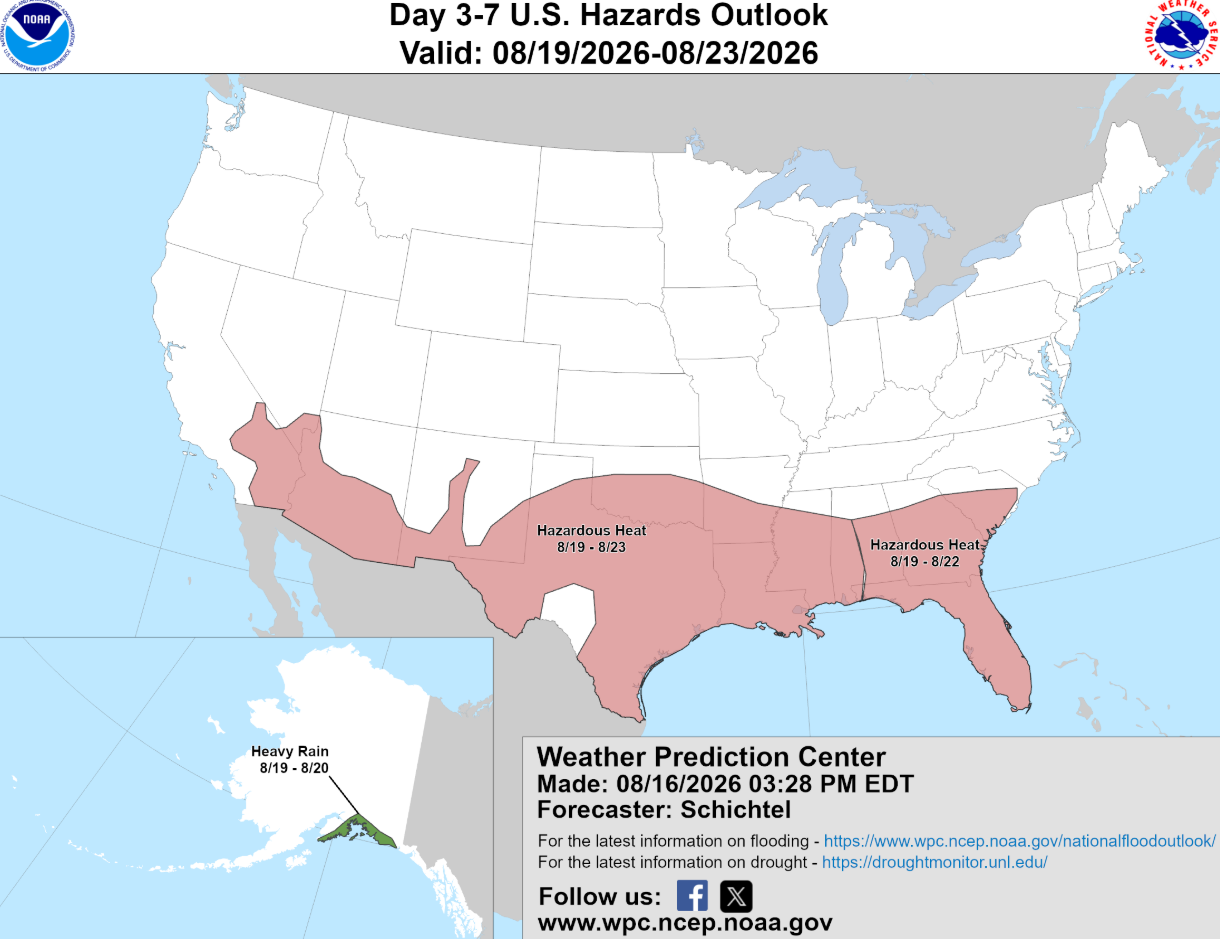 3-7 Day Hazard Outlook